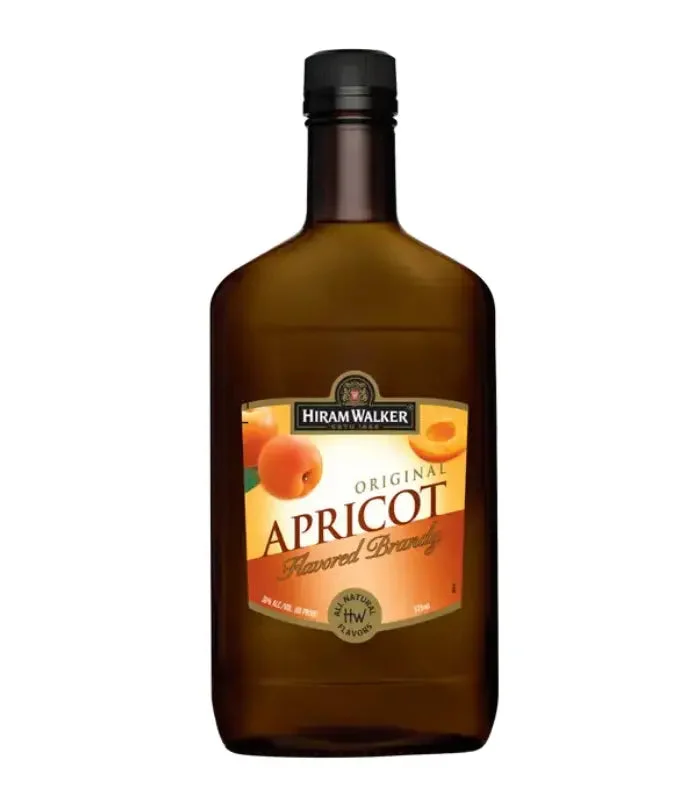 Hiram Walker Apricot Flavored Brandy | 375ML
