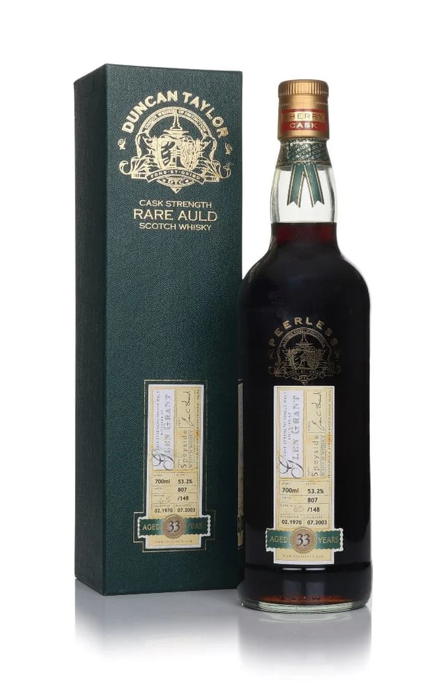 Glen Grant 33 Year Old 1970 Cask #807 - Peerless (Duncan Taylor) Single Malt Scotch Whisky | 700ML