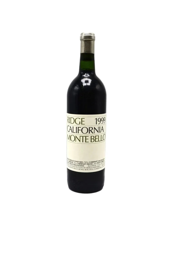 1999 | Ridge Vineyards | Monte Bello - Wine