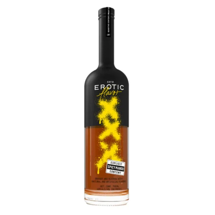 Erotic Spicy Mango Flavored Brandy
