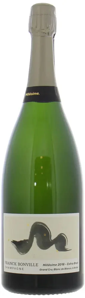 2018 | Franck Bonville | Blanc de Blancs Brut Millesime (Magnum) - Wine