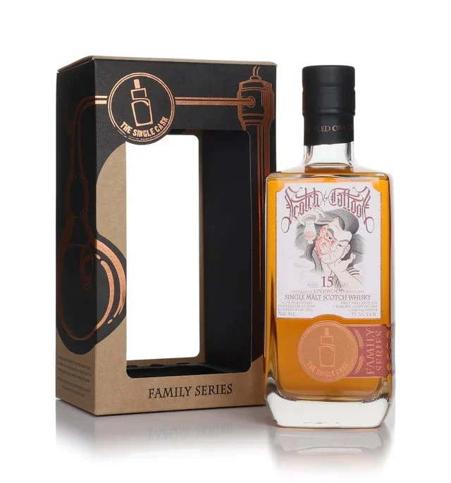 Linkwood 15 Year Old 2008 Cask #304398 - The Single Cask Single Malt Scotch Whisky | 700ML