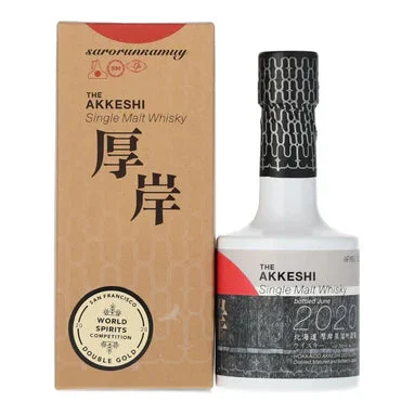 Akkeshi Lightly-Peated Single Malt Japanese Whisky | 200ML