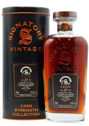 Linkwood 27 Year Old Signatory Vintage Symington’s Choice 1997 Single Malt Scotch Whisky | 700ML - Whiskey