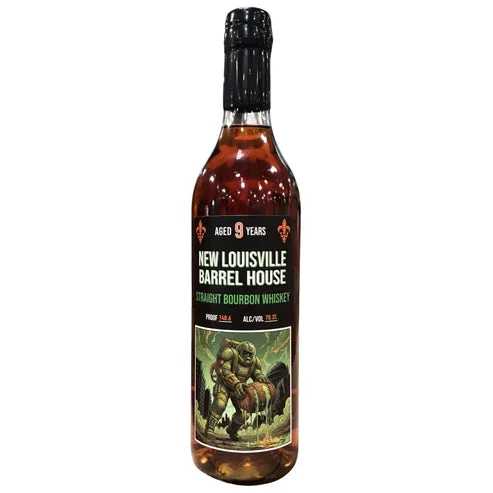 New Louisville Hazmat Hero 9 Year Old 140.6 Proof Kentucky Straight Bourbon Whiskey