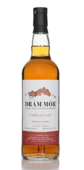 Tamnavulin 10 Year Old Cask #800419 - Dram Mor Single Malt Scotch Whisky | 700ML