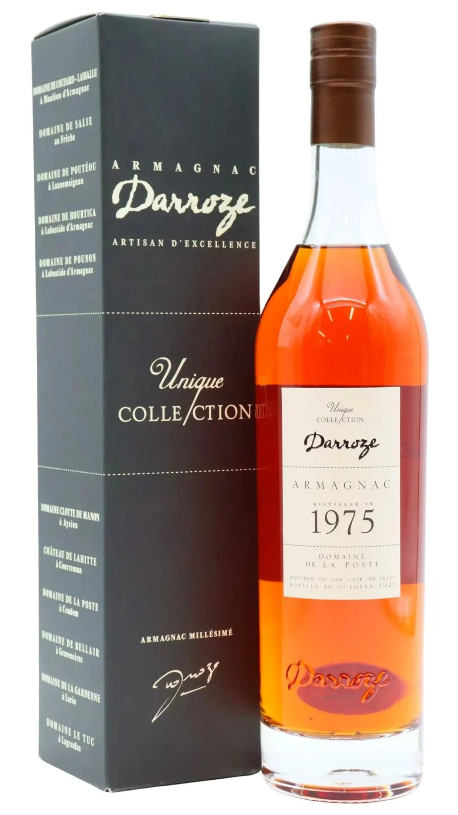 Darroze Domaine La Poste 1975 Vintage Armagnac | 700ML