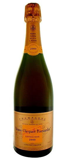 2000 | Veuve Clicquot | Ponsardin Vintage Brut Rose - Wine