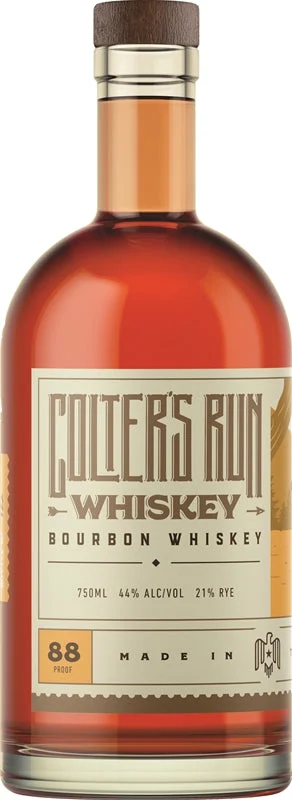 Colter's Run 88 Proof Bourbon Whiskey