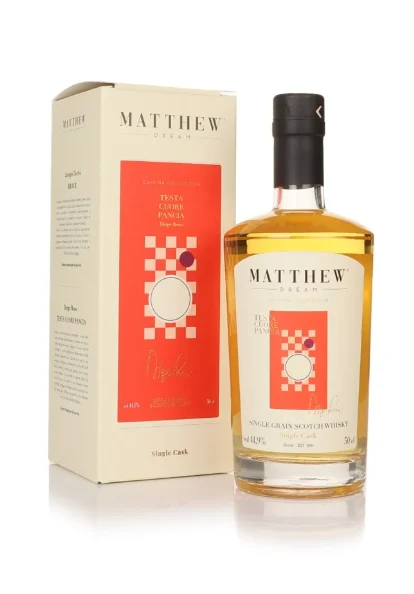 Testa Cuore Pancia Cuisine Collection Matthew Single Malt Scotch Whiskey | 500ML