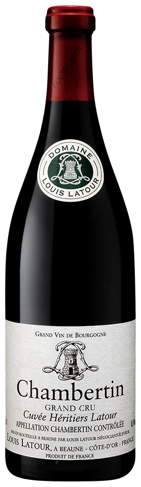 1996 | Louis Latour | Cuvee Heritiers Latour Chambertin - Wine