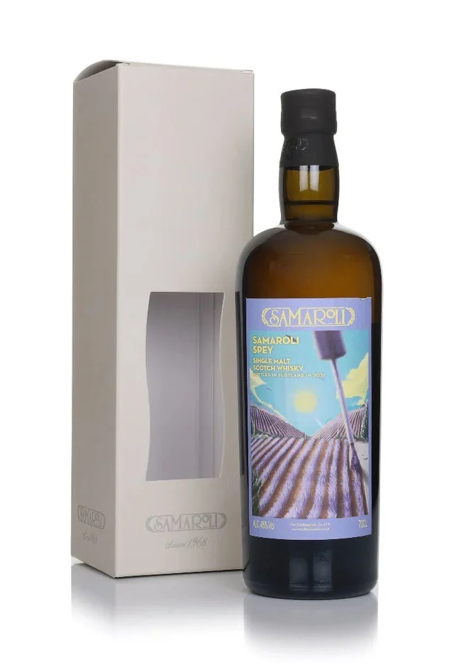 Linkwood Samaroli Spey (Bottled 2021) - Samaroli Malt Scotch Whisky | 700ML