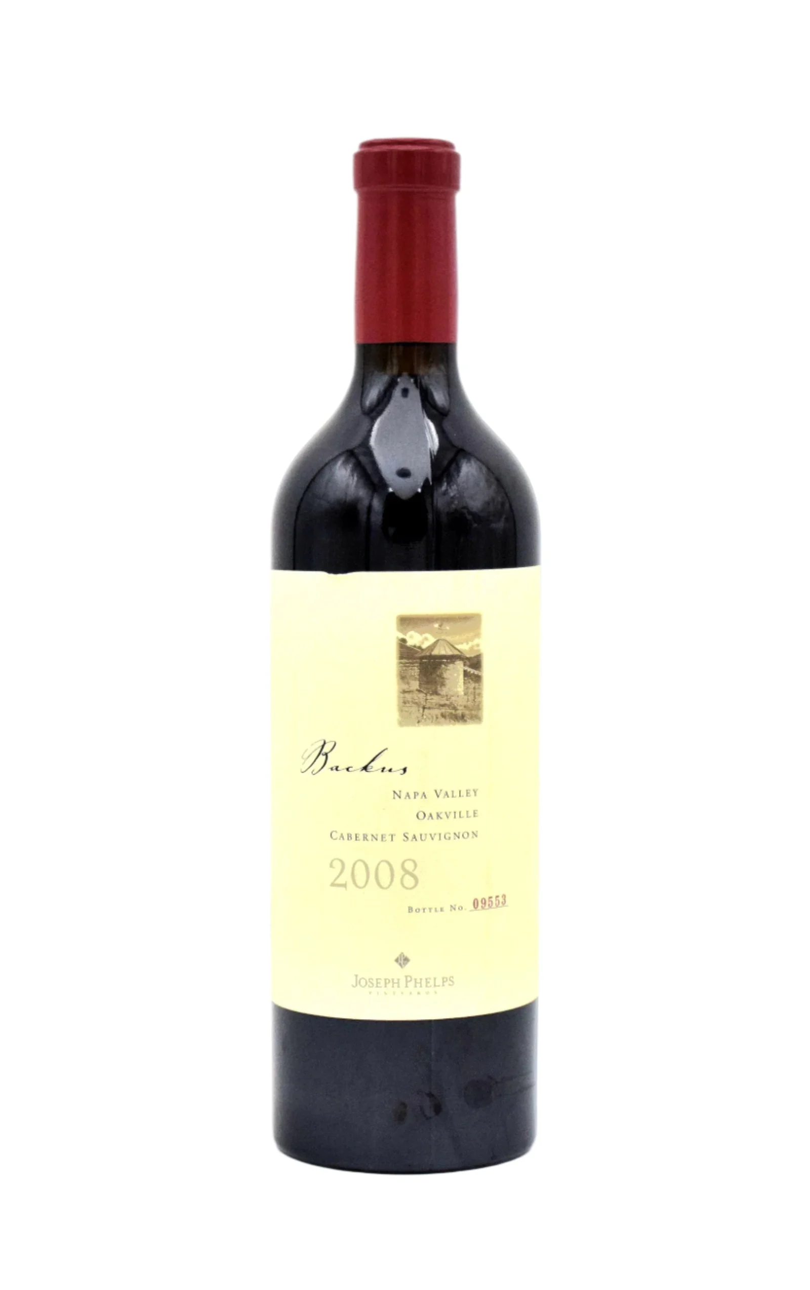 2008 | Joseph Phelps | Backus Vineyard Cabernet Sauvignon - Wine