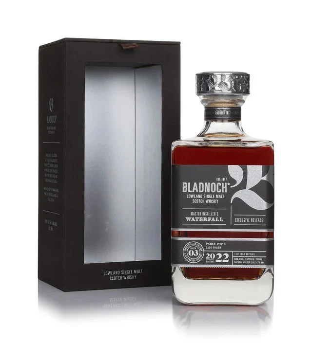 Bladnoch Master Distiller's Waterfall 2022 - Batch #3 Single Malt Scotch Whisky | 700ML