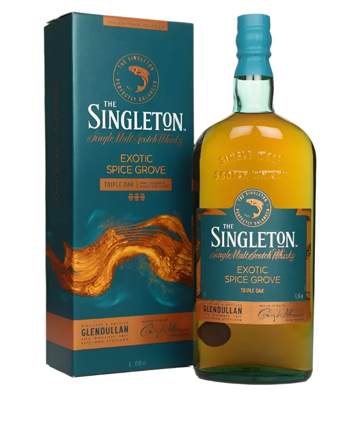 The Singleton of Glendullan Exotic Spice Grove Single Malt Scotch Whisky | 1L - Whiskey