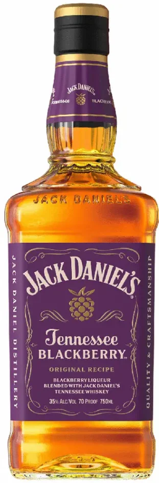 Jack Daniels Blackberry Tennessee Whiskey | 1L