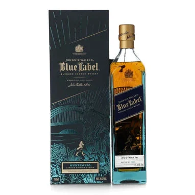 2019 Johnnie Walker Blue Label Australia Limited Edition Blended Scotch Whisky - Whiskey