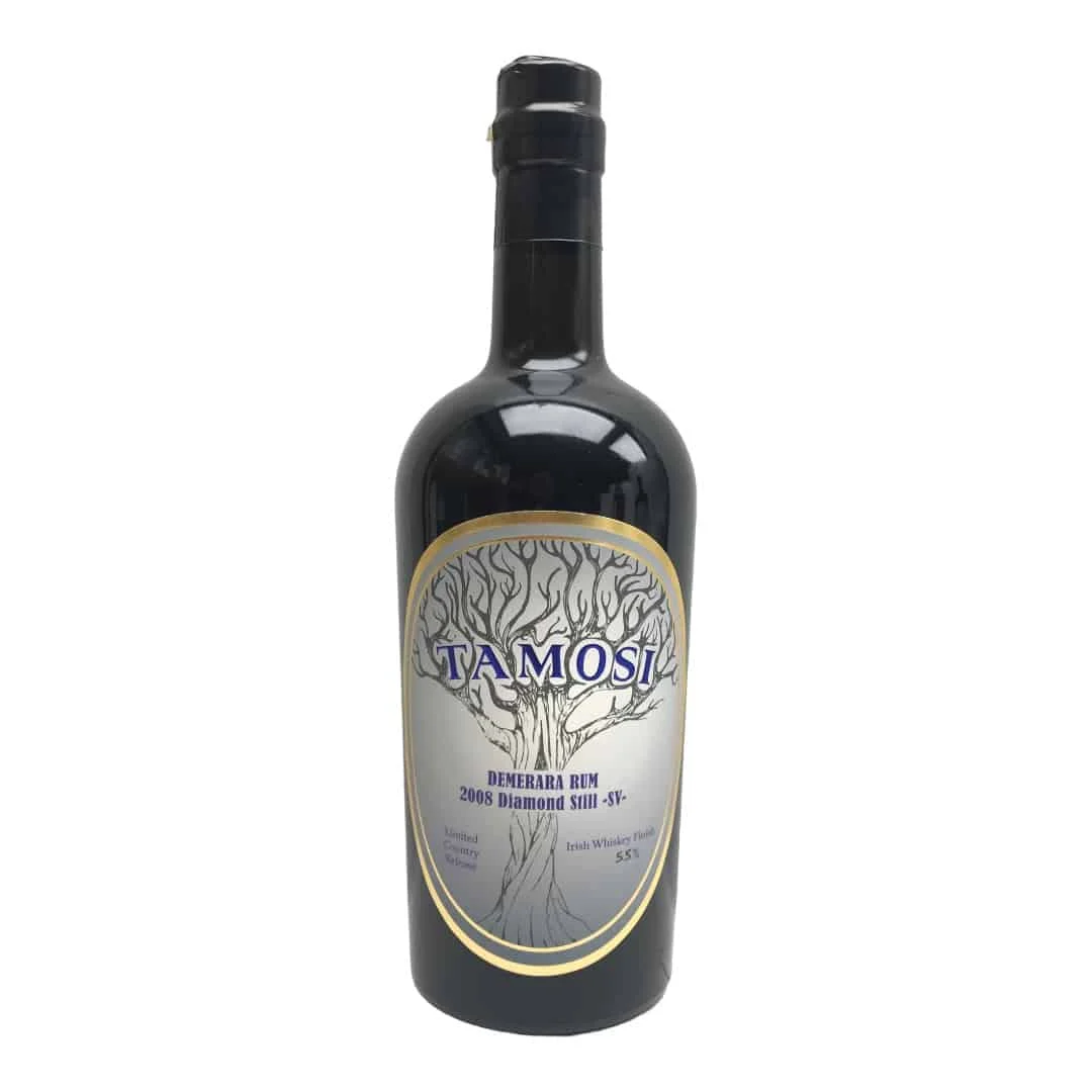 Tamosi Guyana Diamond SV 2008 Whisky Cask Finish Rum | 700ML