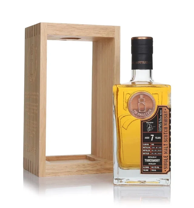Tobermory 7 Year Old 2016 Cask #995 - The Single Cask Single Malt Scotch Whisky | 700ML