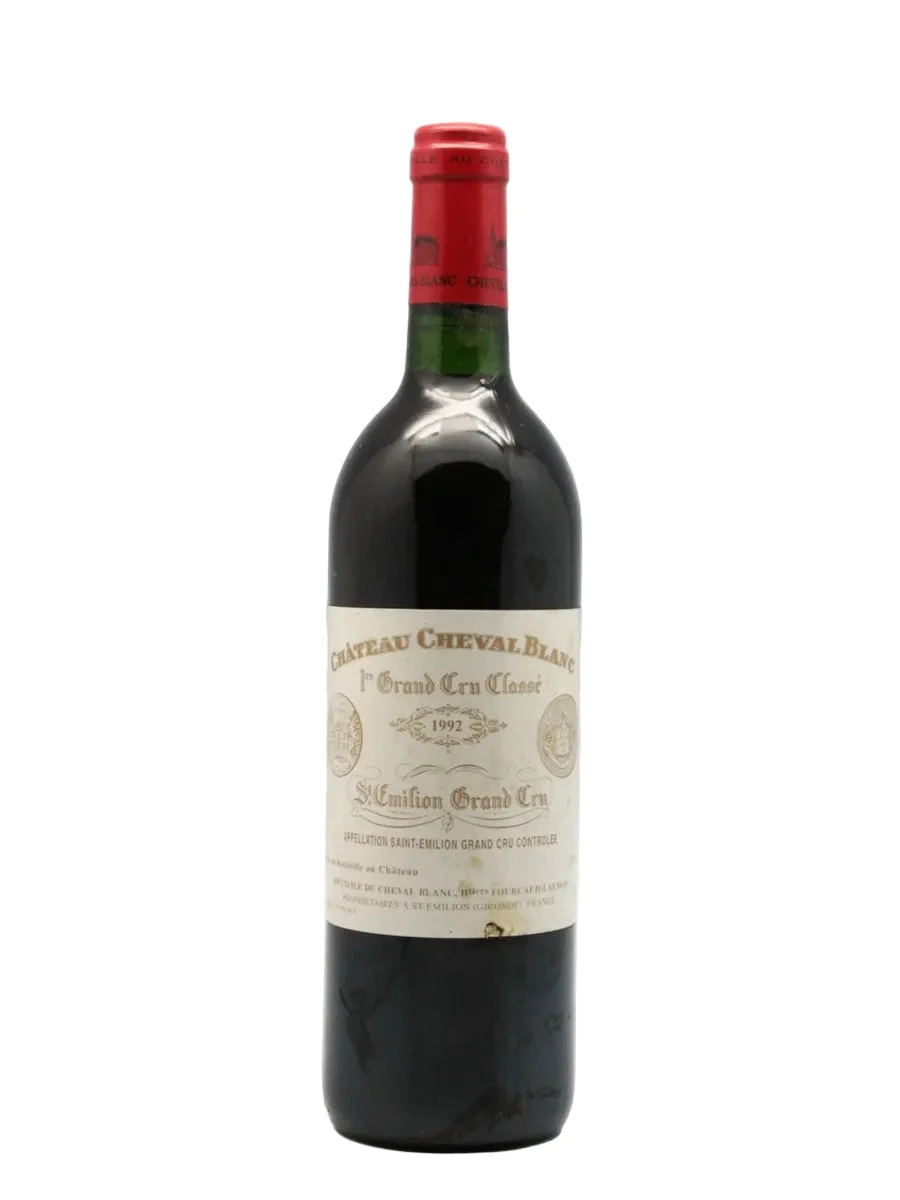 1992 | Chateau Cheval Blanc | Saint-Emilion