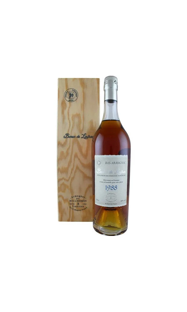 Baron de Lustrac Vintage Armagnac 1988 | 700ML