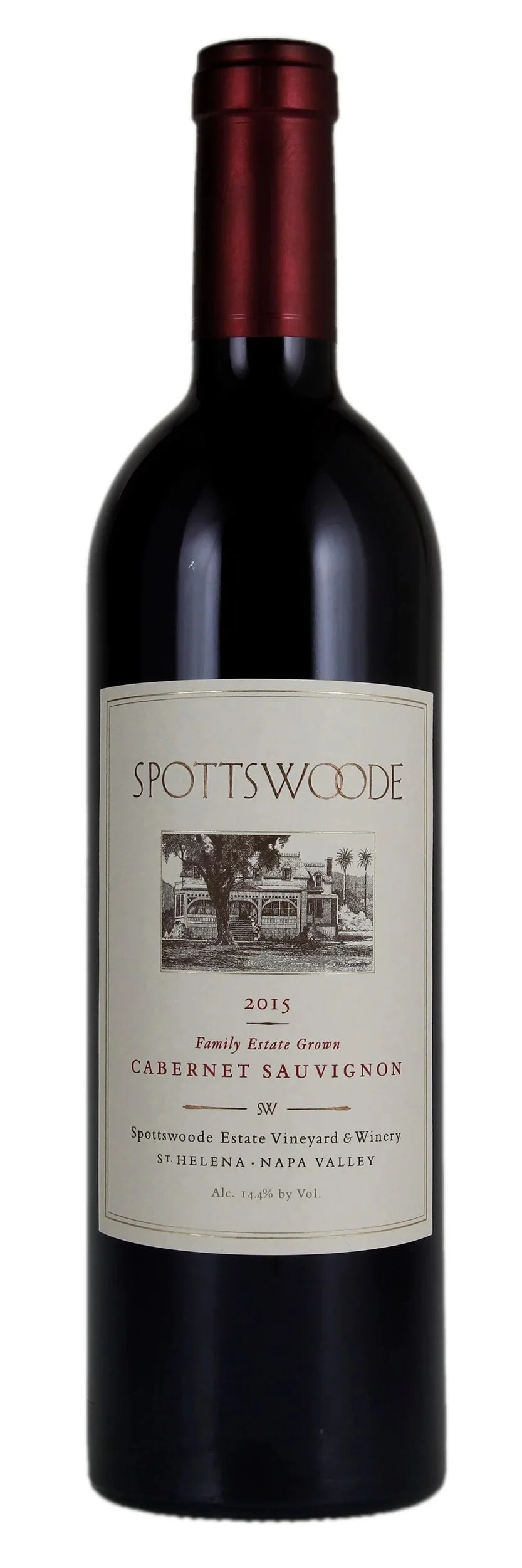 2015 | Spottswoode | Family Estate Grown Cabernet Sauvignon - Wine