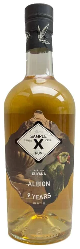 The Rum Mercenary Sample X Guyana Albion 9 Year Old | 700ML