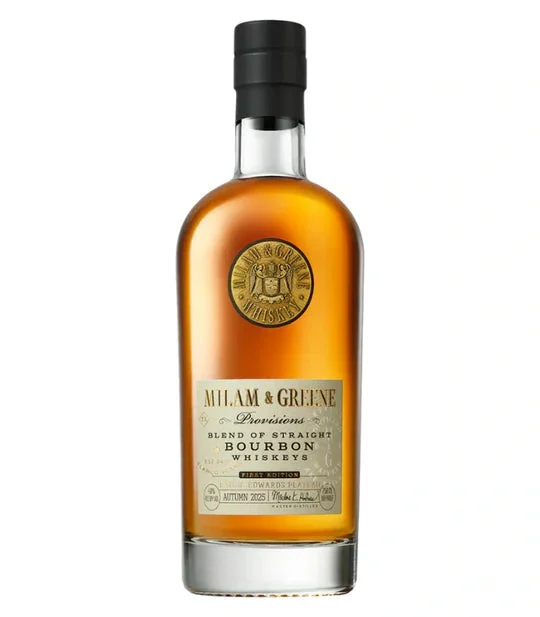 Milam & Greene Provisions Straight Bourbon Whiskey