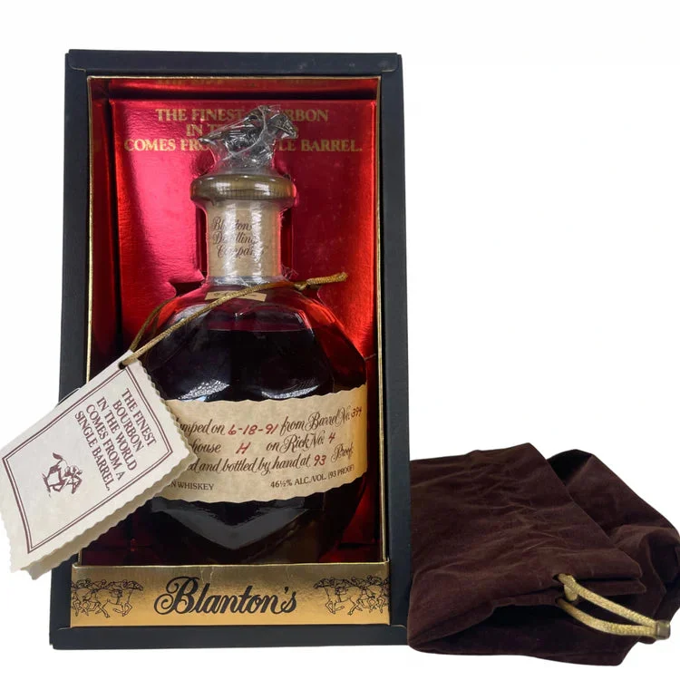 Blanton's 1991 Takara Red Single Barrel Kentucky Straight Bourbon | 700ML - Whiskey