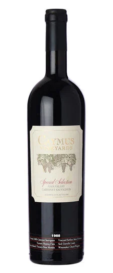 1988 | Caymus Vineyards | Special Selection Cabernet Sauvignon - Wine
