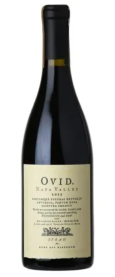 2015 | Ovid | Syrah - Wine