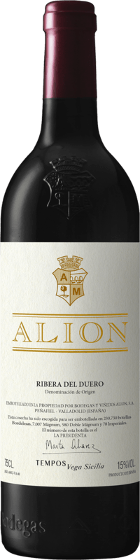 2000 | Vega Sicilia | Alion - Wine