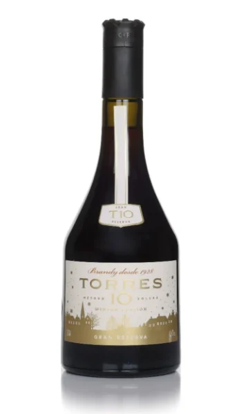 Torres 10 Gran Reserva Imperial Winter Edition Brandy | 700ML