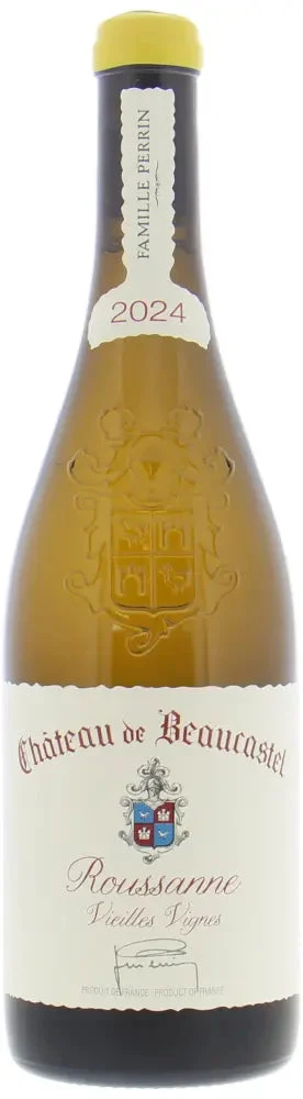 2024 | Chateau de Beaucastel | Chateauneuf-du-Pape Blanc Roussanne Vieilles Vignes