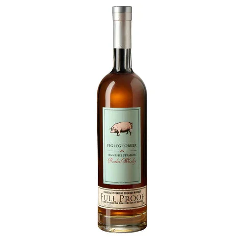Peg Leg Porker Full Proof Tennessee Straight Bourbon Whiskey