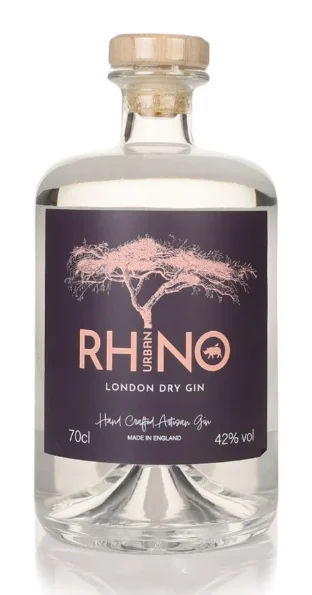 Urban Rhino London Dry Gin | 700ML
