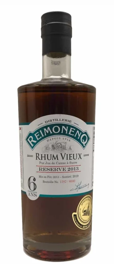 Reimonenq 6 Year Old Reserve 2013 | 700ML - Rum