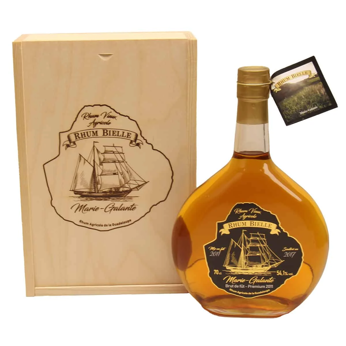 Bielle Millesime 2011 Brut De Fut Premium | 700ML - Rum