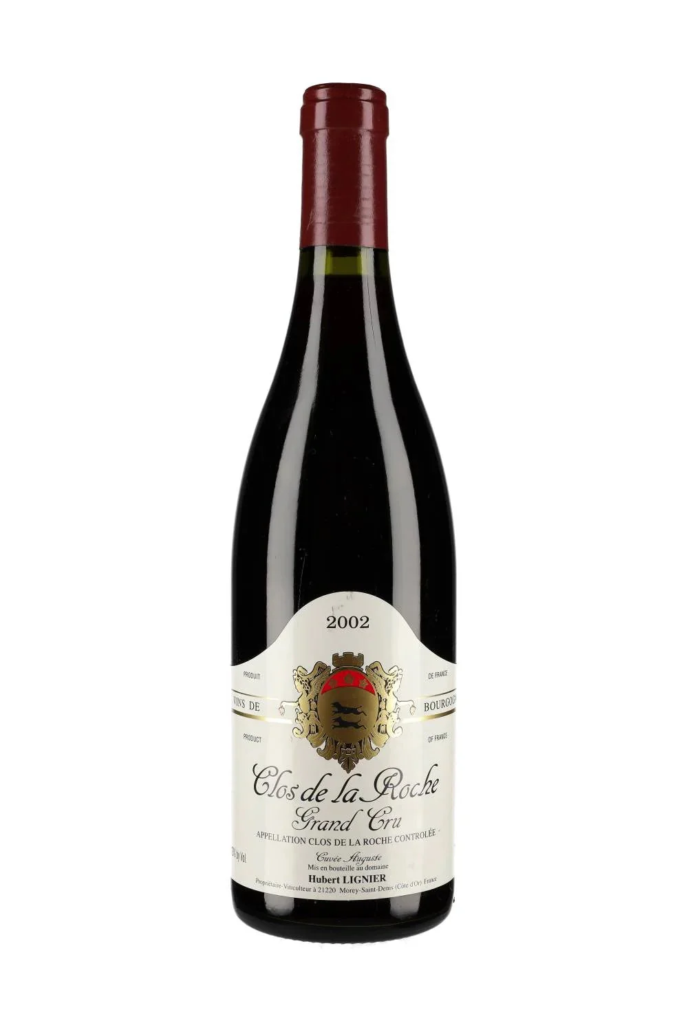 2002 | Hubert Lignier | Clos de la Roche - Vino