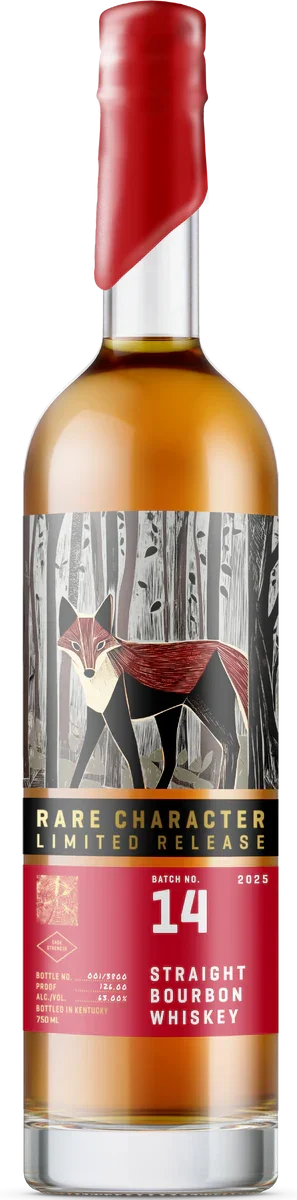 Rare Character Limited Release Batch #14 2025 Straight Bourbon Whiskey