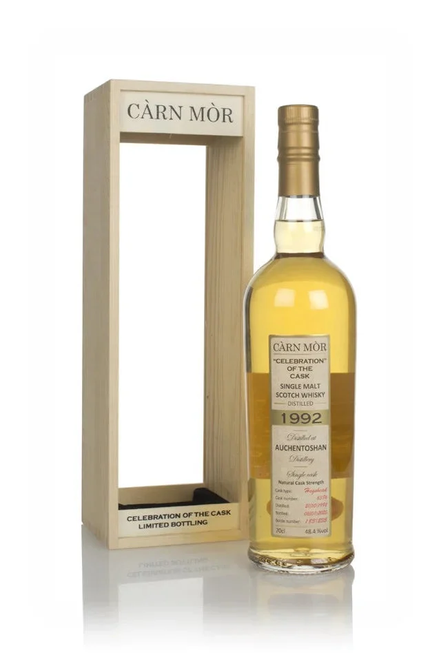 Auchentoshan 27 Year Old 1992 Cask #6386 - Celebration Of The Cask (Carn Mor) Single Malt Scotch Whisky | 700ML