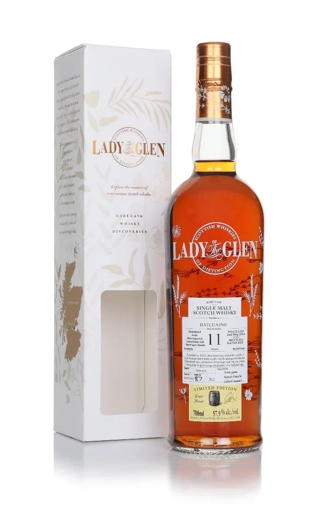 Dailuaine 11 Year Old 2014 Cask #309560 - Lady of the Glen (Hannah Whisky Merchants) Single Malt Scotch Whisky | 700ML