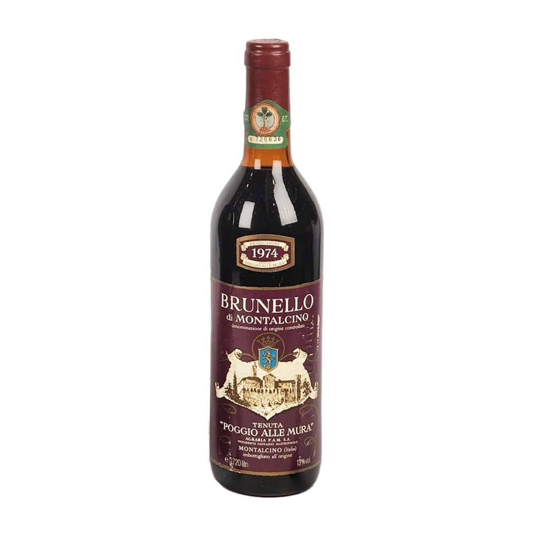 1974 | Castello Banfi | Poggio alle Mura - Wine