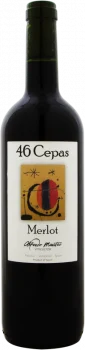 46 Cepas Merlot 2023 - Bodega Alfredo Maestro
