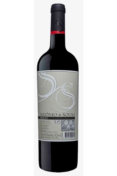 Sidónio De Sousa Merlot Tinto 2018