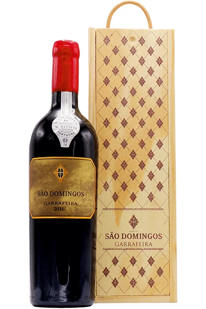 São Domingos Garrafeira Red 2016 - Caves Solar São Domingos