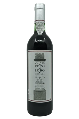 Quinta Poco Lobo Tinto 1989 - Caves São João