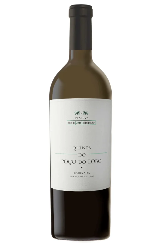 Quinta Do Poço Do Lobo Weißwein Reserve 2023 - Caves São João