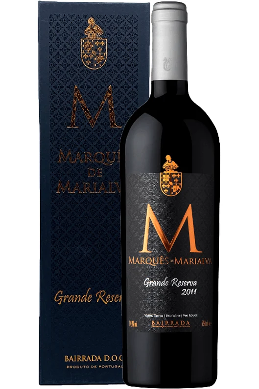 Marquês De Marialva Grande Reserva Rouge 2017 - Adega Cooperativa Cantanhede
