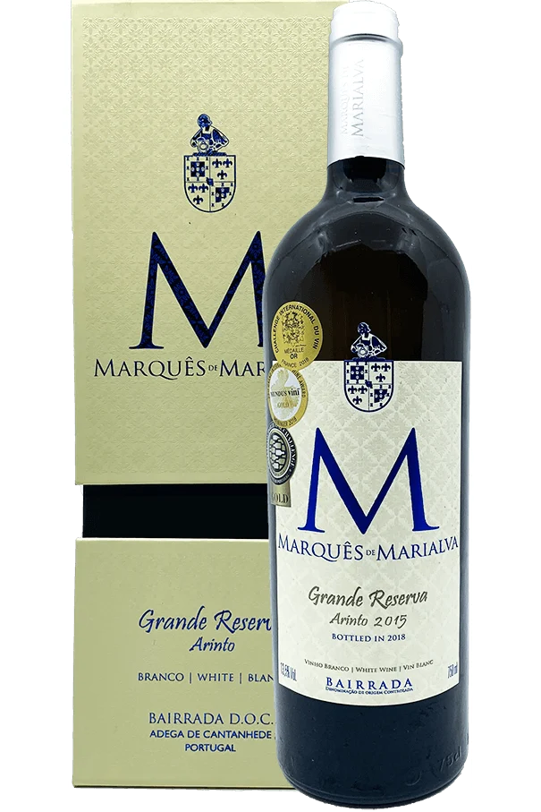 Marquês De Marialva Grand Reserve White 2016 - Adega Cooperativa Cantanhede
